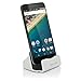 Type C Dock, Stouch Charger Charging Sync Cradle Desktop Dock for Google Pixel/Pixel XL Nexus 5X / 6P (Silver)
