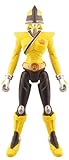 Power Rangers Samurai Action Figure Mega Ranger Earth (Yellow), 4 Inch