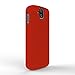 Wireless PROTECH Compatible with/Replacement for Durable Slim Flex Case for Kyocera DuraForce Pro, Phone Models E6810, E6820 and E6830 (Red)