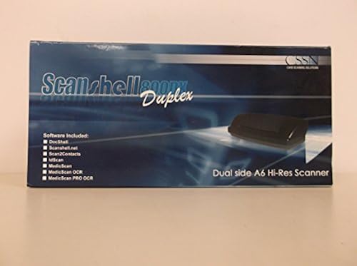 Scanner De Documents Médical Acuant/Scanshell 800DX - Modèle EClinical MedicScan, Occasion En Excellent état