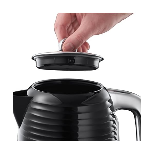 Russell-Hobbs-24361-Inspire-Electric-Fast-Boil-Kettle-3000-W-17-Litre-Black-with-Chrome-Accents Russell Hobbs 24361 Inspire Electric Fast Boil Kettle, 3000 W, 1.7 Litre, Black with Chrome Accents