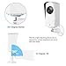 Aotnex Wyze Cam Pan Wall Mount Bracket with Silicone Case, Wyze Cam Wall Mount Set Protective Adjustable for Indoor and Outdoor Anti-Sun Glare and UV Protection Easy Installation (White)