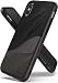 Ringke Wave Designed for iPhone Xs Case, iPhone X Case, Dual Layer Heavy Duty 3D Textured Cover for iPhone Xs (5.8") (2018) - Metallic Chrome