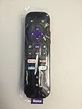 Roku Game Remote with Headphone Jack work with Roku 3/ Roku 4/ Roku Ultra (Generic Packaging)