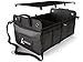 Car Trunk Storage Organizer - Straps & Folding Cover – Premium Collapsible Cargo Storage Container - Best for SUV, Car, Truck, Van, Home