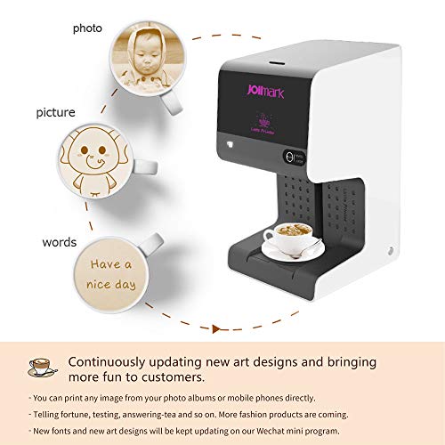jolimark Coffee Latte Art Printer Cake Printer Cafe Maker Milk Tea