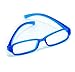 ebuddy 3pc Include Pink Yellow Blue Color Doll Eye Glasses for 18 inch Girl Doll Most 18