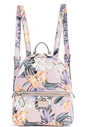 guess floral backpack