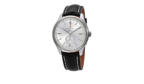 Amazon.com: Breitling Premier Automatic Chronometer Silver Dial Men's Watch  A37340351G1P2 : Clothing, Shoes \u0026 Jewelry