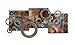 Deco 79 Wood Geometric Wall Decor with Overlapping Circle Cutouts, 36