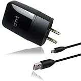 Rapid 1.5A Charger KIT for HTC One (M8) SmartPhone with Micro USB 2.0 Cable will power up in a blink! (BLACK / 12W / 1.5A)