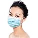 Disposable Face Mask (3-Ply) with Earloop Medical Mask for Virus, Bacteria, Germ, Dust, Pollen, Particle Protection (20)