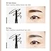 PUROLUNA Auto Eyebrow Pencil Taupe ASH BROWN - Brow Pencil and Eyebrow Brush 2in1 - Waterproof Sweat-Proof Lapiz De Cejas - Korean Eyerow Pencil (1 pencil ASH BROWN)