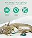 Lovav Dog Clippers,Dog Grooming Clippers Kit for Small Dogs Cats, Professional Dog Clippers Cordless Low Noise Pet Trimmers for Small Dogs Hair Around Face,Paws,Eyes,Ears,Rump (Green)
