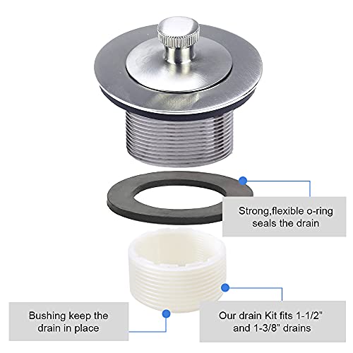 Lift and Turn Bathtub Drain Stopper CP Pricepulse