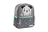 Disney Mickey Mouse Astronaut Mini Backpack with Safety Harness Straps for Toddlers