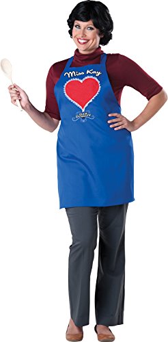 Kay Robertson Costumes - UHC Duck Dynasty Miss Kay Robertson Apron & Wig Womens Halloween Fancy