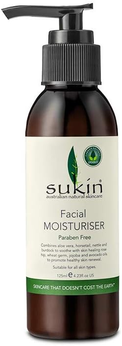 【スーキン】フェイシャルモイスチャーライザー 125mL