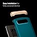 CYRILL Ciel [Colene Collection] Designed for Samsung Galaxy S10 (2019) Case - Metallic Green