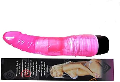 STIMULATOR Very soft and gelatinous, quiet motor, real shapes, water-repellent
