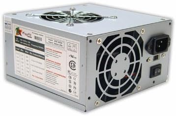 Logisys 480W Dual Fan ATX Computer Power Supply