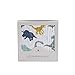Little Unicorn Original Premium Cotton Quilt | Multi-Layered & Extra-Soft Muslin Fabric |for Babies & Toddlers (Dino Friends)