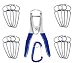 Collins Miter Spring Pliers and 13 Miter Clamps primary