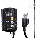 Century Digital Heat Mat Thermostat Controller for Seed Germination, Reptiles and Brewing, 40-108Â°F