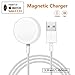 ATETION Watch Charger, iWatch Charger Charging Cable, Magnetic Wireless Portable Charger Pad 3.3 ft/1.0m Charging Cable Cord for iWatch Series 3 2 All 38mm 42mm iWatch