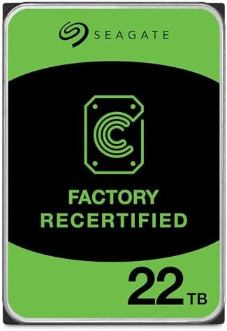 Amazon.com: Seagate (Recertified) Exos X18 16TB Enterprise HDD