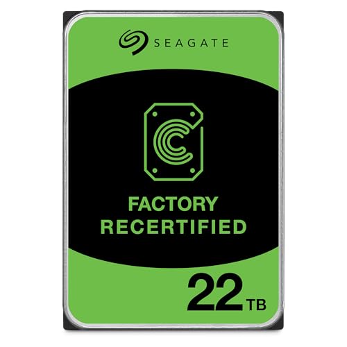 Seagate Exos Enterprise Internal Hard Drive