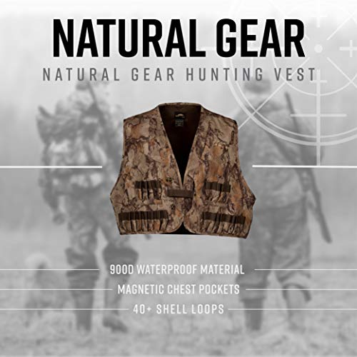 natural gear waterfowl jacket