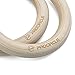 PROCIRCLE Wood Gymnastic Rings - DIA 1.25