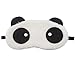 FOREVER YUNG Black White Panda Design Mouth Eye Mask for Children