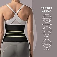 copper slim waist belt