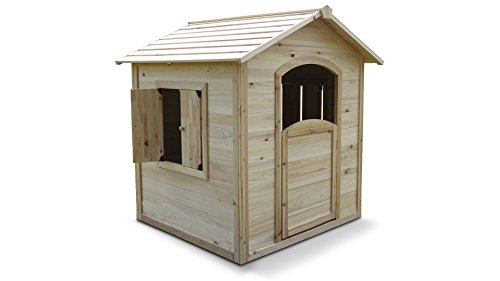 Oviala Maisonnette en Bois pour Enfant