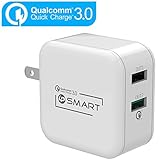 Wall Charger / Travel Charger Quick Charge 3.0 Fast Charge - LOVPHONE 2-Port 30W Dual USB Travel Charger Wall Charger Adapter with Foldable Plug