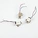 3pcs DC5V-6V 350mA Force Pull Type Micro Solenoid Electromagnet 235Nm Mini Electromagnetic Brake