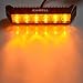 Kawell 18W Led Fog Light LED Amber Light for Jeep Truck LED Flood Beam Light Bar