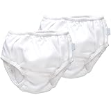iPlay Ultimate Swim Diaper - White, 2 Pack (3 Years)