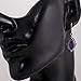 925 Sterling Silver Amethyst Gemstone Vintage Marquise Shape Rope Edge Dangle Hook Earrings 1.4