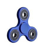 Fidget Spinner, Anti-Anxiety 360  Helps Focusing Hand Spinner Inner Peace  EDC Spinner Toy for Kids & Adults Stress Reducer Relieves ADHD Anxiety and Boredom(Blue)