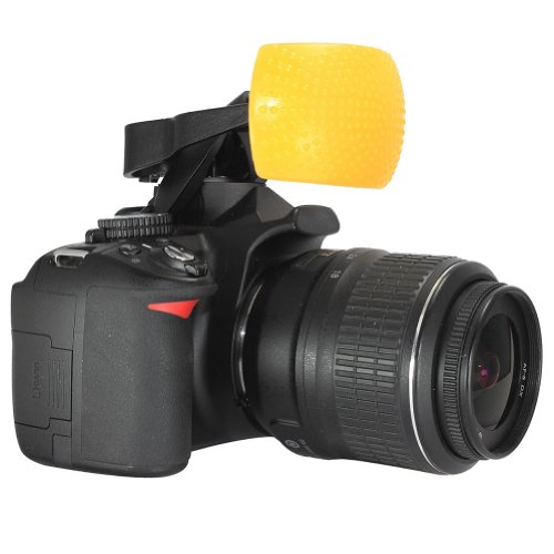 Neewer HotShoe Soft PopUp Flash Diffuser with Fastening Strap and