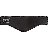 Chattanooga ColPac - Reusable Gel Ice Pack - Black Vinyl - Neck Contour - 21 inches - Cold Therapy - Knee, Arm, Elbow, Shoulder, Back - Aches, Swelling, Bruises, Sprains, Inflammation