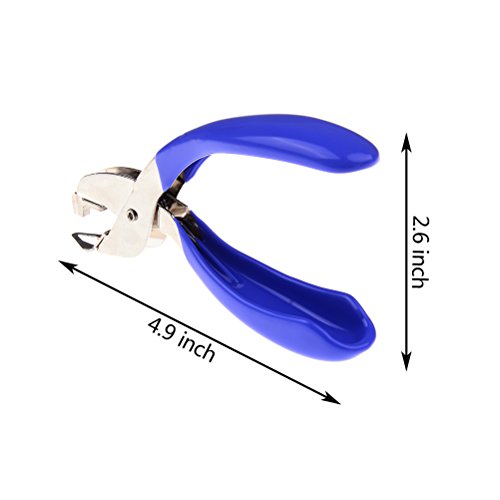 Effortless Staple Remover Tool with Non-Slip Ergonomically Handle - Thumbnail 3