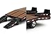 First Gear 1/50 Scale Diecast Collectible Black Beavertail Trailer (#50-3228)