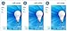 GE Lighting 41028 60-Watt A19, Soft White, 4 count ( pack of 3 )