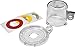 Brady 139793 Push Button Lockout, 16 mm, Clear
