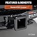 CURT 13513 Class 3 Trailer Hitch, 2-Inch Receiver for Select Kia Sorento