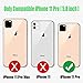 Battery Case for iPhone 11 Pro, 5200mAh Portable Rechargeable Battery Pack Charging Case for iPhone 11 Pro (5.8 inch) Extended Battery Charger Case Backup Power Bank (Black)
